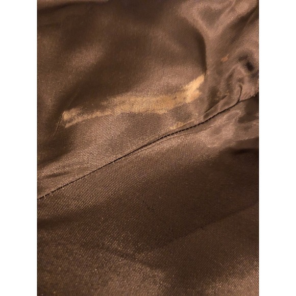 VTG Row Mens Brown 100% Wool Blazer Sport Coat Jacket Sz: 48R Academia Fall - Picture 12 of 16